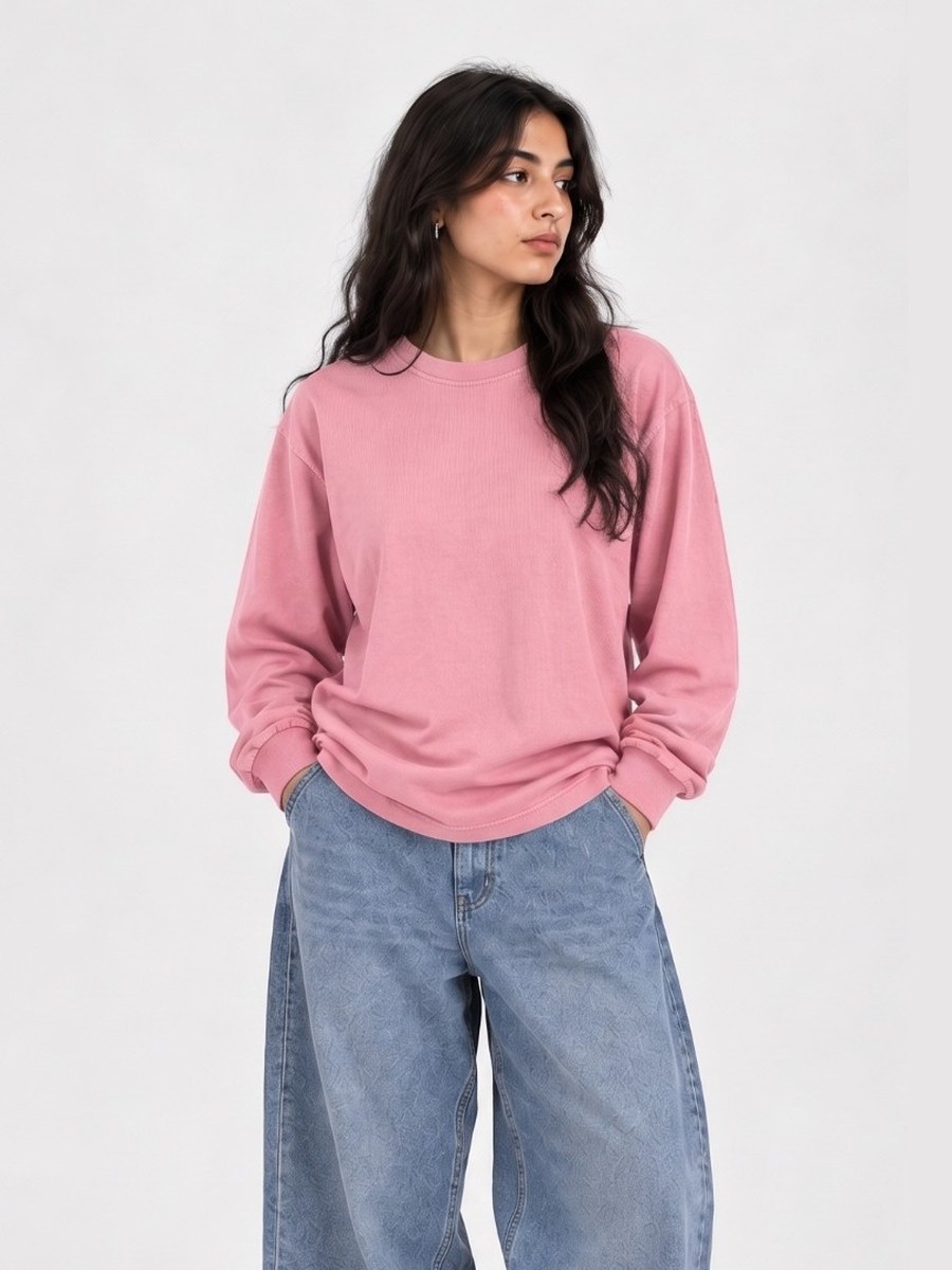 Infinity Rose Long Sleeve Tee — front